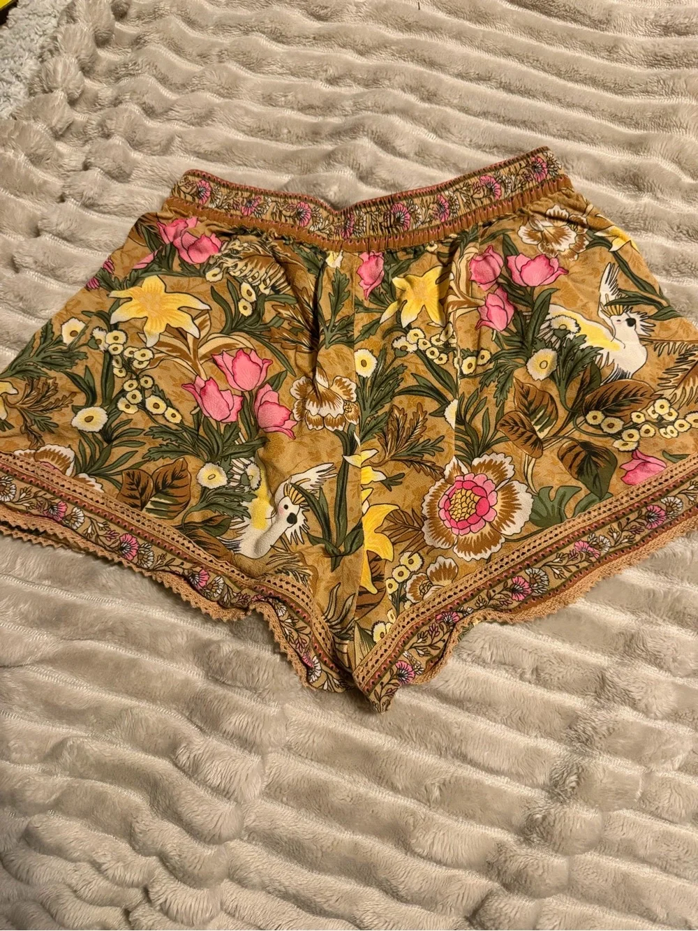 Spell & The Gypsy Collective jungle flutter shorts